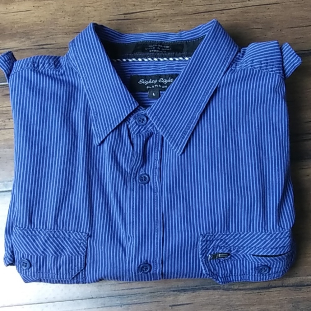 🌵 Eighty Eight Men's long sleeve shirt size L